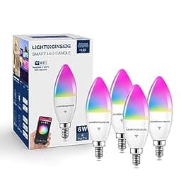 Smart Candelabra LED Bulbs photo