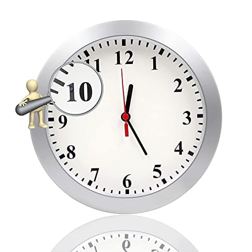 Newwings Hidden Camera Wall Clock main view
