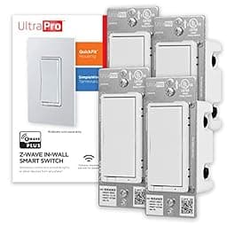 UltraPro Z-Wave Smart Light Switch photo
