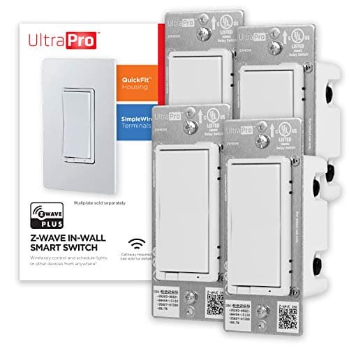UltraPro Z-Wave Smart Light Switch main view