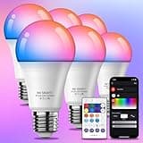 Smart Light Bulbs 6Pack with Remote thumbnail 1