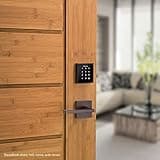 Kwikset 99540-002 Obsidian Keyless Entry Z-Wave Plus Electronic Touchscreen Deadbolt thumbnail 3