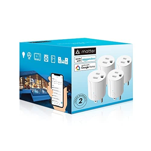 Matter Smart Plug Mini main view
