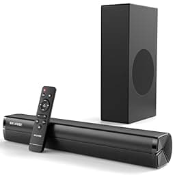 Nylavee Sound Bars for TV with Subwoofer photo