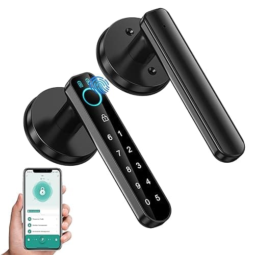 Fingerprint Door Lock main view