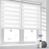 Allesin Motorized Zebra Blinds thumbnail 1
