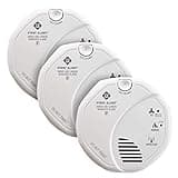 First Alert Battery Powered Wireless Interconnected Photoelectric Smoke and Carbon Monoxide Combo Alarm with Voice and Location thumbnail 1
