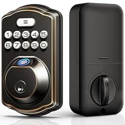 Veise Fingerprint Door Lock photo