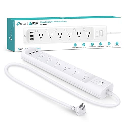 Kasa Smart Plug Power Strip HS300 main view