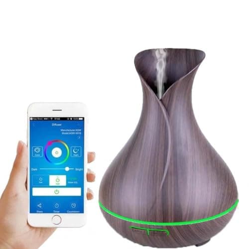 Smart WiFi Wireless Essential Oil Aromatherapy Diffuser main view