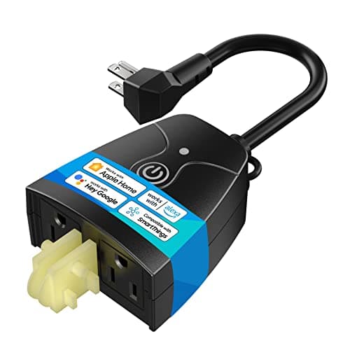 meross Outdoor Smart Plug main view
