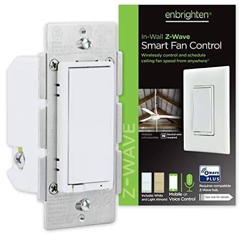 Enbrighten Z-Wave Plus Fan Control main view