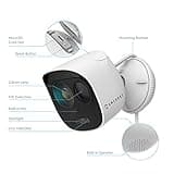 Amcrest SmartHome 1080p WiFi Outdoor Security Camera with Spotlight thumbnail 4