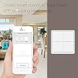 ZigBee Wireless Remote Control Smart Switch Wall Panel Transmitter thumbnail 3