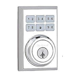 Kwikset 99100-082 SmartCode Electronic Deadbolt photo