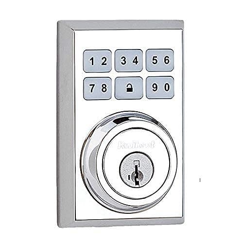 Kwikset 99100-082 SmartCode Electronic Deadbolt main view