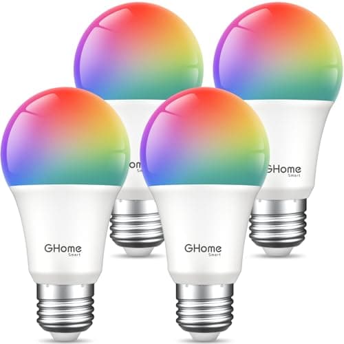 Ghome Smart Light Bulbs main view