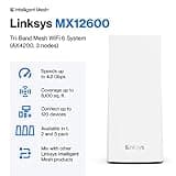 Linksys MX12600 Mesh WiFi Router thumbnail 2