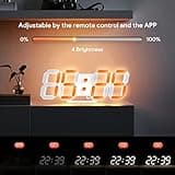 EDUP Home 3D Digital Alarm Clock thumbnail 4