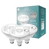 GE LED+ Motion Sensor LED Light Bulbs thumbnail 1