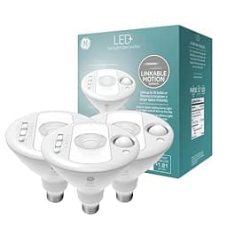 GE LED+ Motion Sensor LED Light Bulbs photo