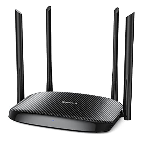 Speedefy WiFi Router main view