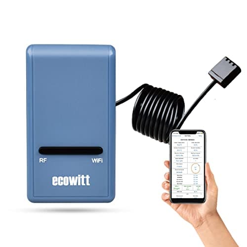 Ecowitt GW1100 Wi-Fi Weather Station Sensor Gateway main view