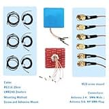 Maswell 6 Combo 5G 4X4 MIMO Plus WIFI7 2X2 MIMO 700-6000MHz Antenna thumbnail 4