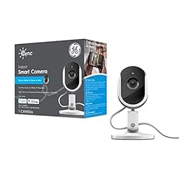 GE CYNC Smart Indoor Security Camera photo