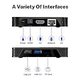Android TV Box 12.0 2GB 16GB WiFi6 2.4G 5.8G 8K TV Box H618 Chipset Support HDR10 BT5.0 USB 2.0 Ethernet LAN 3D with Mini Backlit Keyboard thumbnail 3