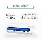 Smart Blinds Motor with Rechargeable Battery Powered Electric Automatic Curtain Opener thumbnail 4