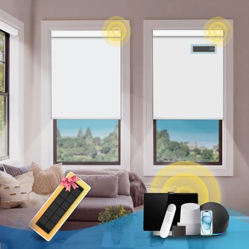DENFOON Motorized Blinds main view