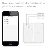 ZigBee Wireless Remote Control Smart Switch Wall Panel Transmitter thumbnail 4