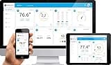 Ambient Weather WS-50-F007TH-X3 WiFi Smart Weather Station Receiver w/ 3 Outdoor Thermo-Hygrometers thumbnail 2