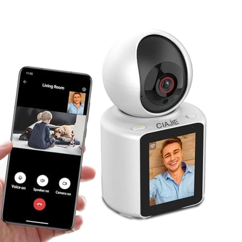 CIAJIE Two-Way Video Camera main view
