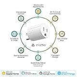Matter Smart Plug Mini thumbnail 2