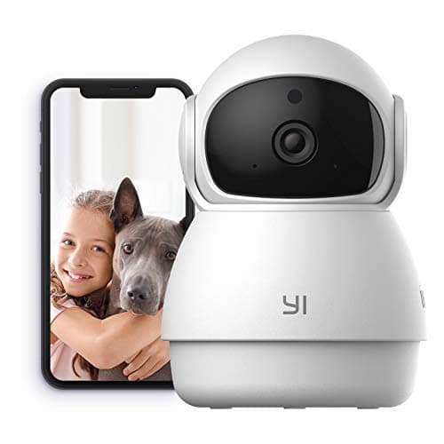 YI Pan-Tilt Security Camera main view