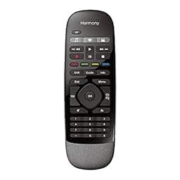 Logitech 915-000194 - Harmony Smart Remote Control with Smartphone App - Black (Renewed) photo