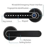 Laxre Fingerprint Smart Lock thumbnail 4