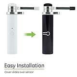 Jasco, Black Plus Smart Door Sensor Color Accessory Pack for GE Enbrighten Z-Wave Model 32563, Cover, 35259, 1 Pack thumbnail 3