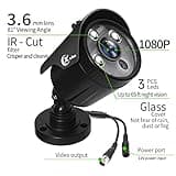 XVIM 8CH 1080P Wired Security Camera System with 1TB Hard Drive thumbnail 2