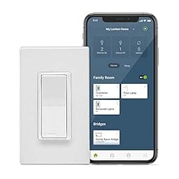 Leviton No-Neutral Decora Smart Switch photo