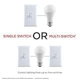 UltraPro Z-Wave Smart Toggle Light Switch thumbnail 5