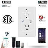 Jinvoo ZigBee Smart Outlet thumbnail 3