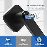 Tenon Fingerprint Smart Door Lock with Handle thumbnail 3