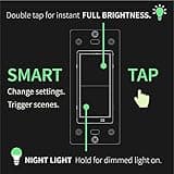 Zooz 800 Series Z-Wave Long Range S2 Dimmer Switch ZEN77 800LR thumbnail 2