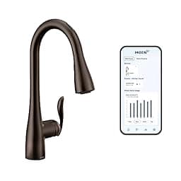 Moen Arbor Oil Rubbed Bronze Smart Faucet photo