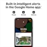 Google Nest Cam Outdoor or Indoor, Battery - 2nd Generation - 1 Pack thumbnail 2