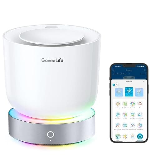 GoveeLife Smart Essential Oil Diffuser main view