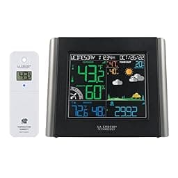 La Crosse Technology V11-TH Color Wireless WiFi Weather Station photo